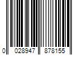 Barcode Image for UPC code 0028947878155