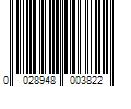 Barcode Image for UPC code 0028948003822