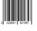 Barcode Image for UPC code 0028981921657