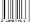 Barcode Image for UPC code 0028985960157. Product Name: THETFORD Premium Black Streak and Bug Remover - 64 oz.