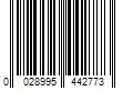 Barcode Image for UPC code 0028995442773