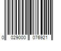 Barcode Image for UPC code 0029000076921. Product Name: The Kraft Heinz Company Planters Salted Peanuts  1 oz Bag
