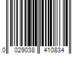 Barcode Image for UPC code 0029038410834