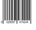 Barcode Image for UPC code 0029057474244. Product Name: Birchwood Casey World Of Targets Rimfire Dueling Tree Target