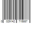 Barcode Image for UPC code 0029142715887