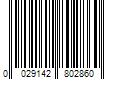 Barcode Image for UPC code 0029142802860