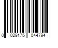 Barcode Image for UPC code 0029175044794. Product Name: MOTOR PARTS OF AMERICA Quality Built MPR11341 - Rebuilt Alternator