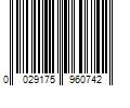 Barcode Image for UPC code 0029175960742. Product Name: MOTOR PARTS OF AMERICA Quality Built MPR13822 - Rebuilt Alternator
