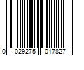 Barcode Image for UPC code 0029275017827. Product Name: Lewis N Clark 744575 Water Seals Phone Pouch - Blue