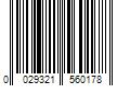 Barcode Image for UPC code 0029321560178