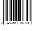 Barcode Image for UPC code 0029369160194