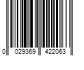 Barcode Image for UPC code 0029369422063