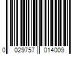 Barcode Image for UPC code 0029757014009