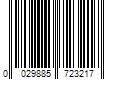 Barcode Image for UPC code 0029885723217