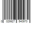 Barcode Image for UPC code 0029927540970. Product Name: Lichtenberg Sun Zero Avery 100% Blackout Rod Pocket Single Curtain Panel  40  x 84   Coal