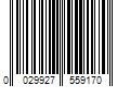 Barcode Image for UPC code 0029927559170. Product Name: Sun Zero Duran White Polyester Solid 50 in. W x 95 in. L Noise Cancelling Grommet Blackout Curtain (Single Panel)