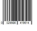 Barcode Image for UPC code 0029986419514. Product Name: Novogratz Marion Gold Full Size Canopy Bed