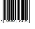 Barcode Image for UPC code 0029986434180. Product Name: Ameriwood Industries Mainstays Parsons End Table  Canyon Walnut