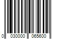 Barcode Image for UPC code 0030000065600