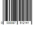 Barcode Image for UPC code 00300875121436