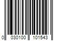 Barcode Image for UPC code 0030100101543