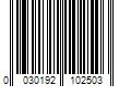 Barcode Image for UPC code 0030192102503. Product Name: Klean-Strip 1 Gal. Sprayable Liquid Paint Stripper