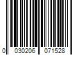 Barcode Image for UPC code 0030206071528