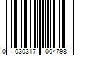 Barcode Image for UPC code 0030317004798