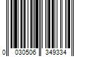 Barcode Image for UPC code 0030506349334