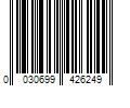 Barcode Image for UPC code 0030699426249. Product Name: Everbilt 5-1/8 in. Zinc-Plated Rope Hook
