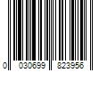 Barcode Image for UPC code 0030699823956. Product Name: Commercial Electric 82395 White and Chrome Wooden Cone Pull Chain