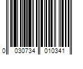 Barcode Image for UPC code 0030734010341