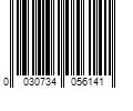 Barcode Image for UPC code 0030734056141