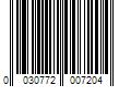 Barcode Image for UPC code 0030772007204. Product Name: Gain Plus Aroma Boost HE 154 oz. Spring Daydream Scent Liquid Laundry Detergent (107-Loads)