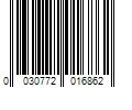 Barcode Image for UPC code 0030772016862. Product Name: Procter & Gamble Head & Shoulders Supreme Sulfate Free Nourish & Smooth Shampoo  All Hair Types  11.8 fl oz