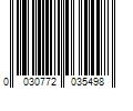 Barcode Image for UPC code 0030772035498. Product Name: Procter & Gamble Pampers Swaddlers Diapers  Newborn  136 Count (Select for More Options)