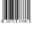 Barcode Image for UPC code 0030772073360. Product Name: Pampers Sensitive Baby Wipes Perfume Free Pop-Top Packs (896 Count)