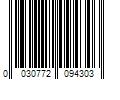 Barcode Image for UPC code 0030772094303. Product Name: Downy Infusions CALM 180-Count Fabric Softener Dryer Sheet | 3077209430