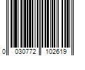Barcode Image for UPC code 0030772102619. Product Name: P&G Oral-B Glide Advanced Floss 6-pack