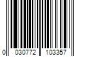 Barcode Image for UPC code 0030772103357. Product Name: Procter & Gamble Crest 3D White Advanced Arctic Fresh Toothpaste  3.3 oz  3 Pack