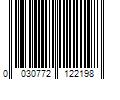 Barcode Image for UPC code 0030772122198. Product Name: Tide 132 oz. HE Downy April Fresh Scent Liquid Laundry Detergent (94-Loads)