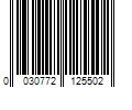 Barcode Image for UPC code 0030772125502. Product Name: Procter & Gamble Crest 3D White Adv Arctic Fresh Whitening Toothpaste  3.3 oz  Pk of 2