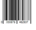 Barcode Image for UPC code 0030878482837. Product Name: Jasco Products Company GE Flat Panel Indoor HDTV Antenna  40-mile Range  VHF UHF 1080P 4K  Black  48283