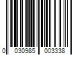 Barcode Image for UPC code 0030985003338