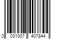 Barcode Image for UPC code 0031007407844