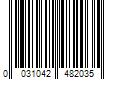 Barcode Image for UPC code 0031042482035