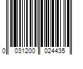 Barcode Image for UPC code 0031200024435
