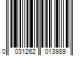 Barcode Image for UPC code 0031262013989