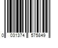 Barcode Image for UPC code 0031374575849. Product Name: Carpenter Co. Allswell Adjustable Cloud Memory Foam and Gel Fiber Pillow Standard/Queen