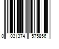 Barcode Image for UPC code 0031374575856. Product Name: Carpenter Co. Allswell Serene Foam Performance Standard/Queen Bed Pillow with Cover